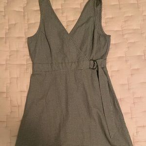 Takara Houndstooth Print Dress